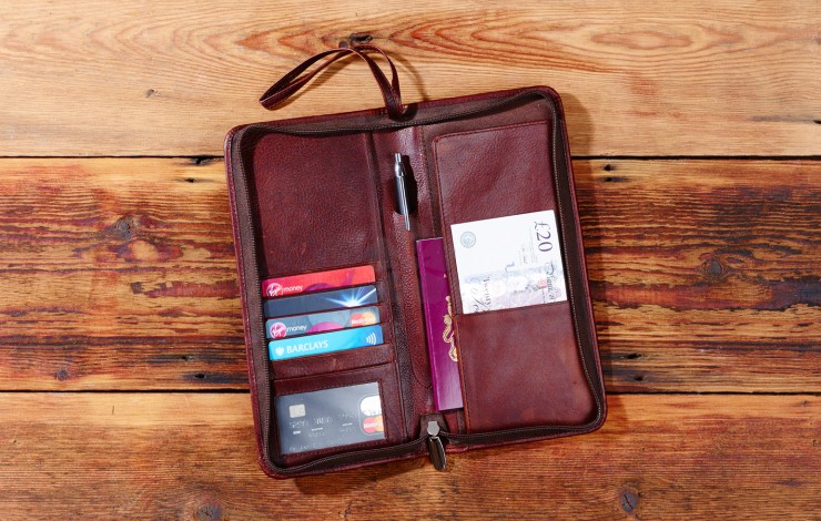 Windsor Travel Wallet