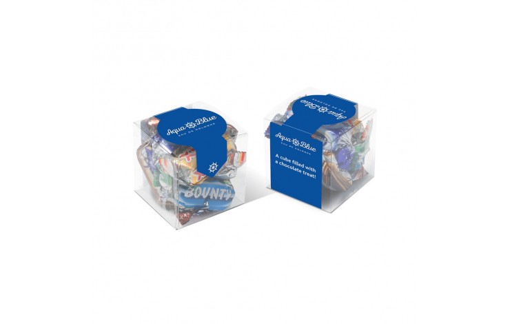 Celebrations Cube Pot