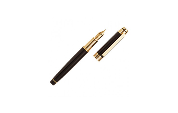 CERRUTI 1881 `HERITAGE GOLD` Fountain Pen