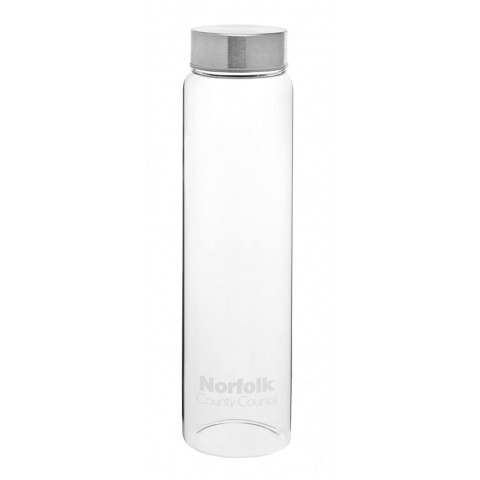 Charter Reusable 1L Glass Bottle