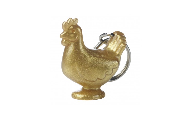 Chicken Keyring