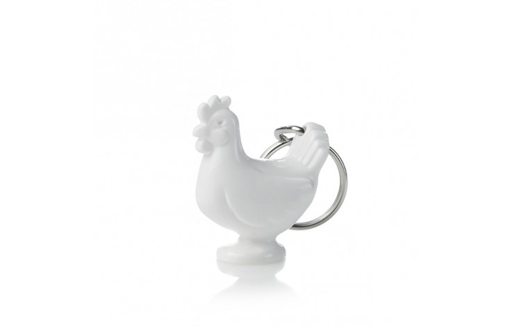 Chicken Keyring