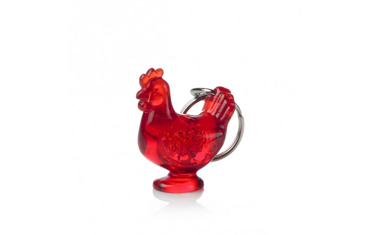 Chicken Keyring