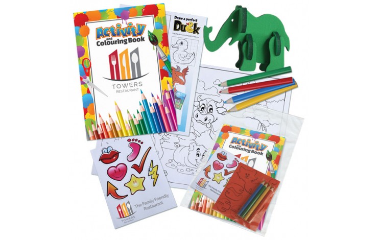 Children's Activity Pack