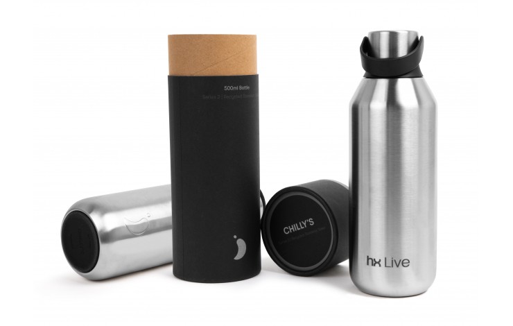 Chilly's Recycled Stainless Steel Series II Bottle
