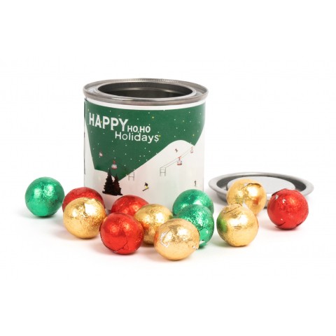 Chocolate Balls in Tin