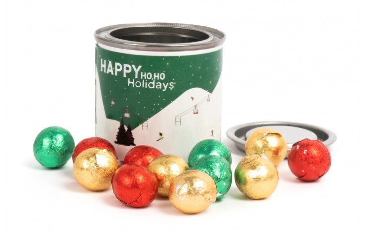Chocolate Balls in Tin