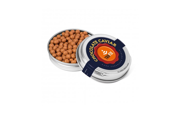 Chocolate Caviar Tin