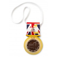 Chocolate Olympic Medal