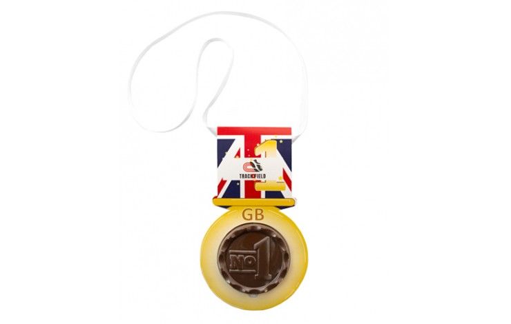 Chocolate Olympic Medal
