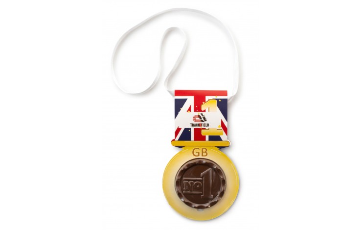 Chocolate Olympic Medal