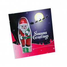 Chocolate Santa