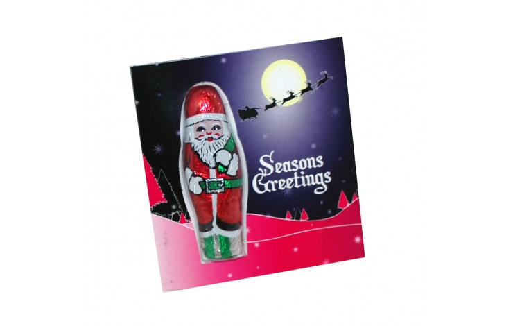 Chocolate Santa