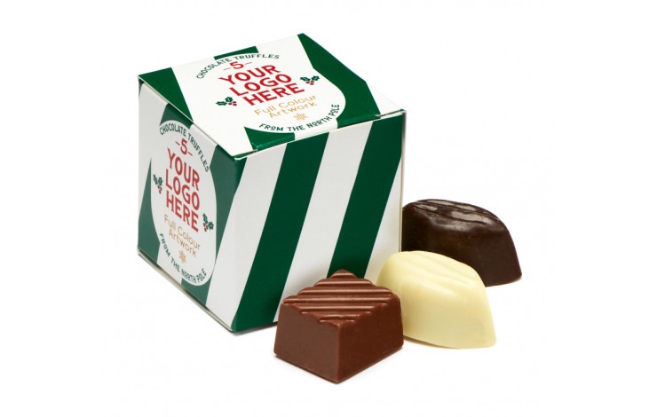 Chocolate Truffle Cube