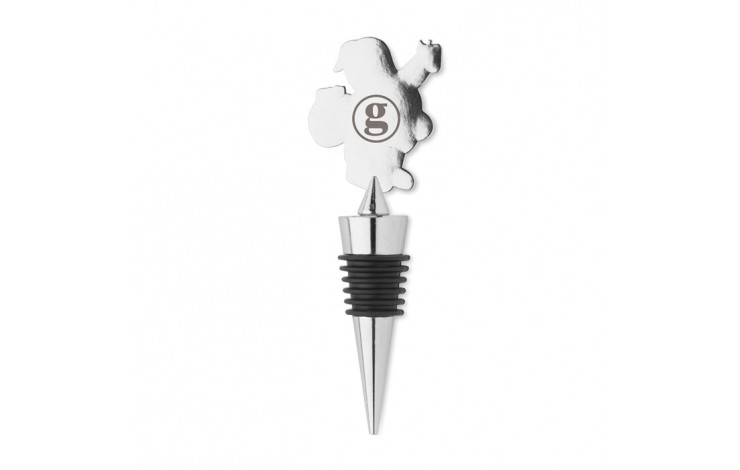 Christmas Bottle Stopper