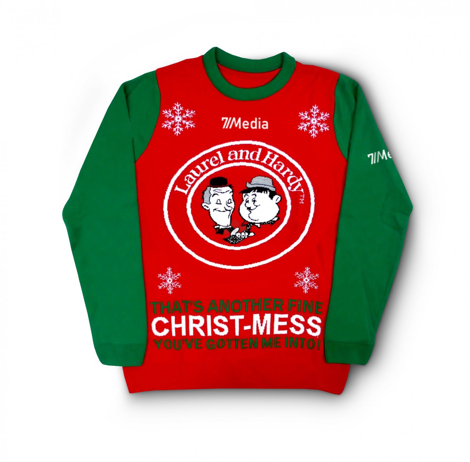 Promotional Christmas Jumper Personalised by MoJo Promotions