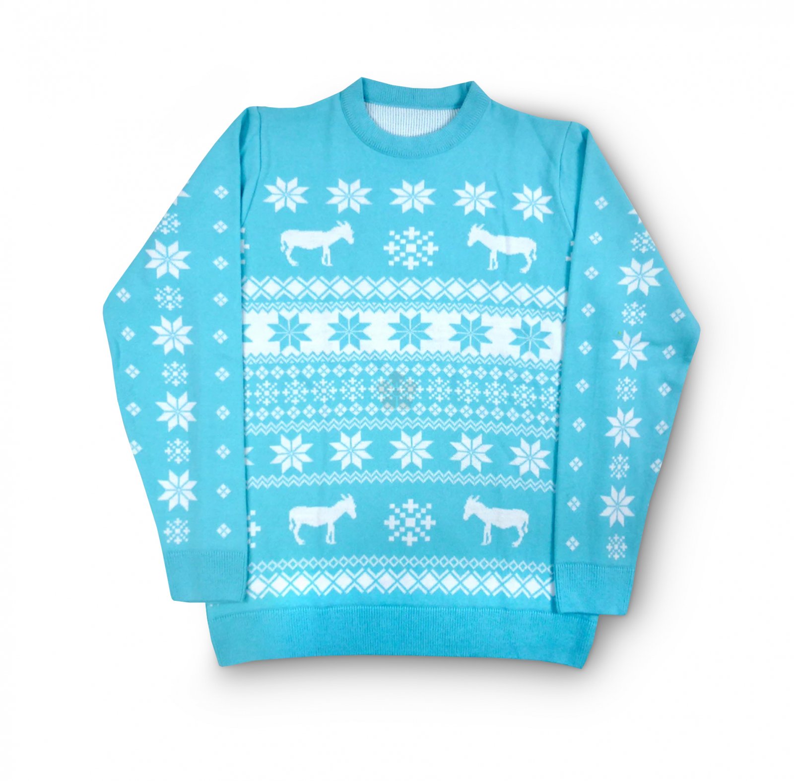 Blue xmas hotsell jumper