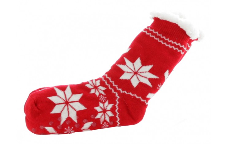Christmas Slipper Socks