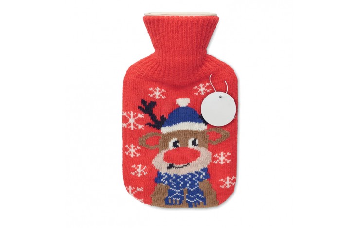Christmas Hot Water Bottle