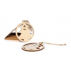 Christmas Tree Wooden Decoration