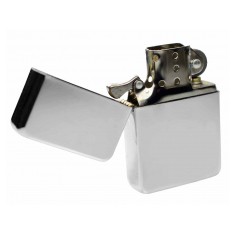 Chrome Steel Flip Lighter