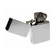Chrome Steel Flip Lighter
