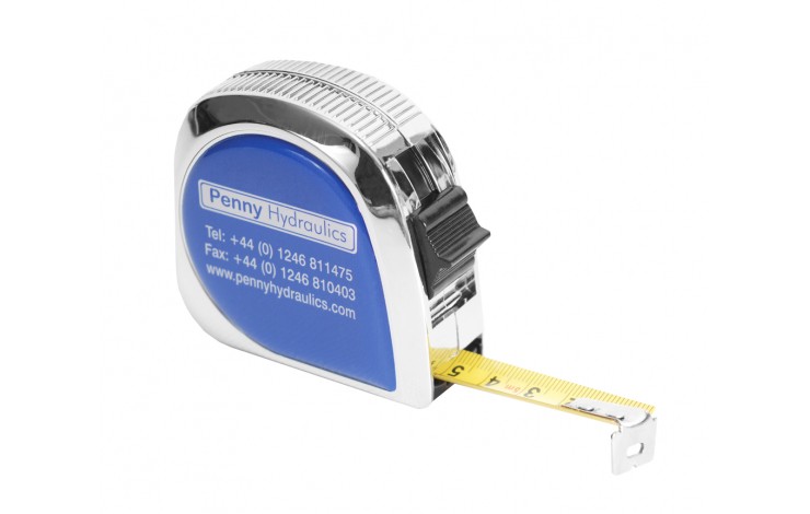 Chrome Tape Measure