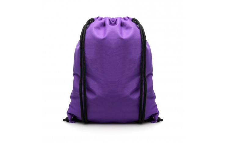 Chunky Cord Drawstring Bag