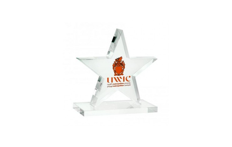 Crystal Star on a Crystal Base