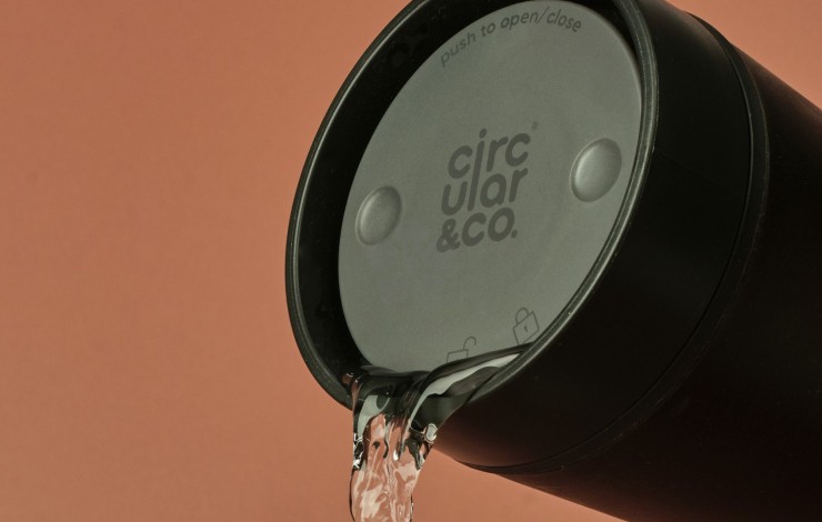 Circular & Co Coffee Cup - Made From Coffee Waste
