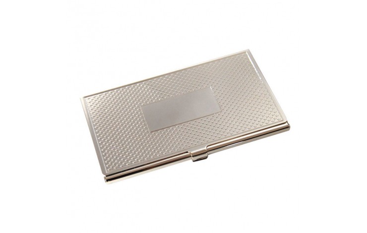 Classic Etched Business card