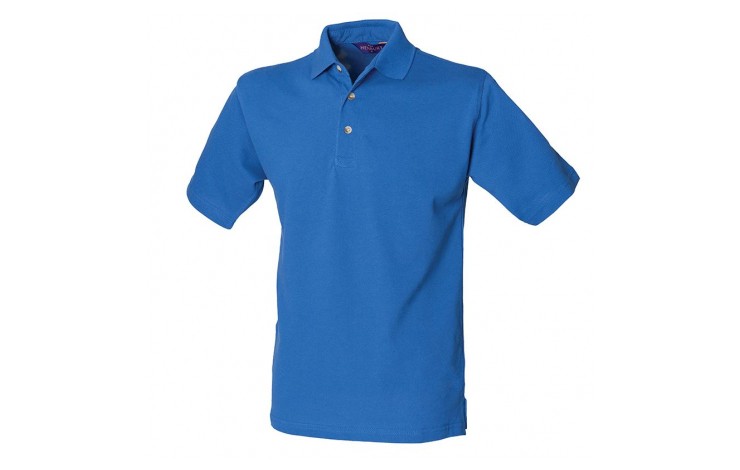 Classic Polo with Stand Up Collar