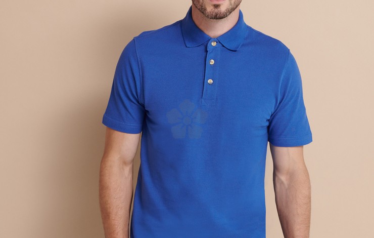 Classic Polo with Stand Up Collar