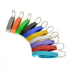 Claw Metal Bottle Opener Keyring