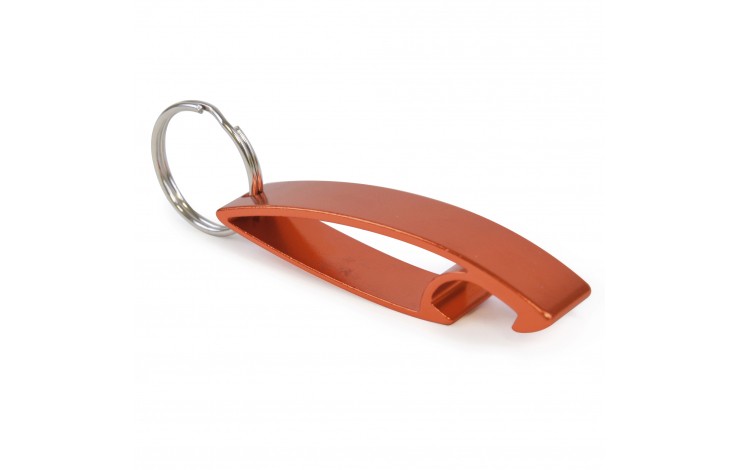 Claw Metal Bottle Opener Keyring