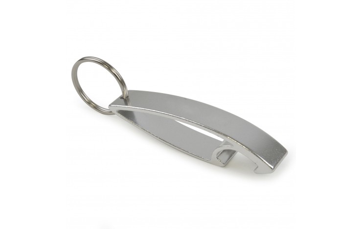 Claw Metal Bottle Opener Keyring