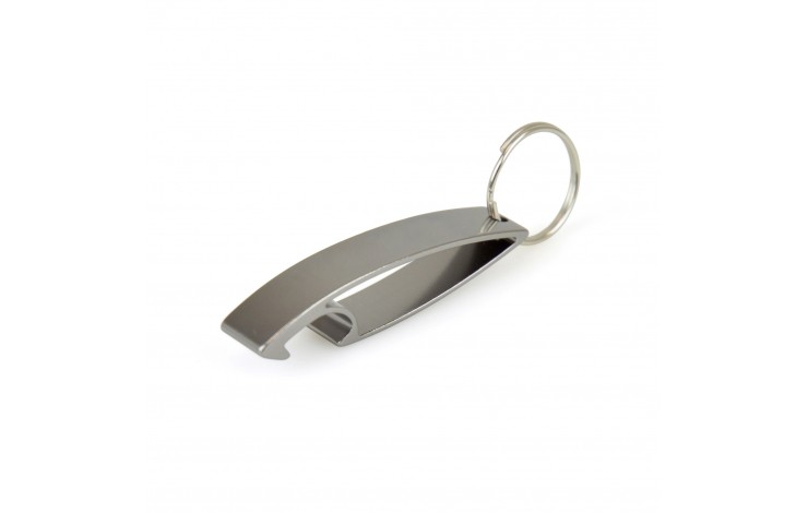 Claw Metal Bottle Opener Keyring