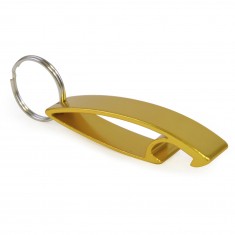 Claw Metal Bottle Opener Keyring