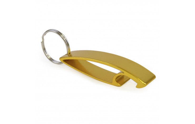 Claw Metal Bottle Opener Keyring