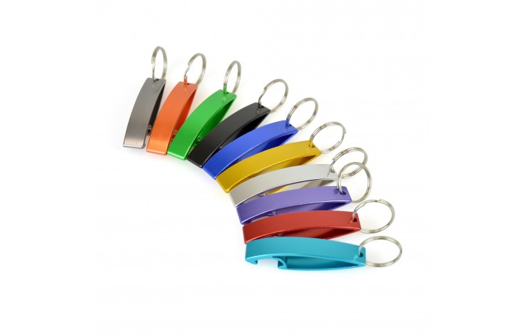 Claw Metal Bottle Opener Keyring