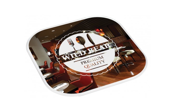 Clear Acrylic Coaster