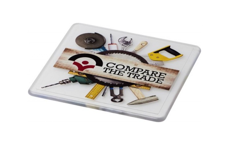 Square Clear Coaster