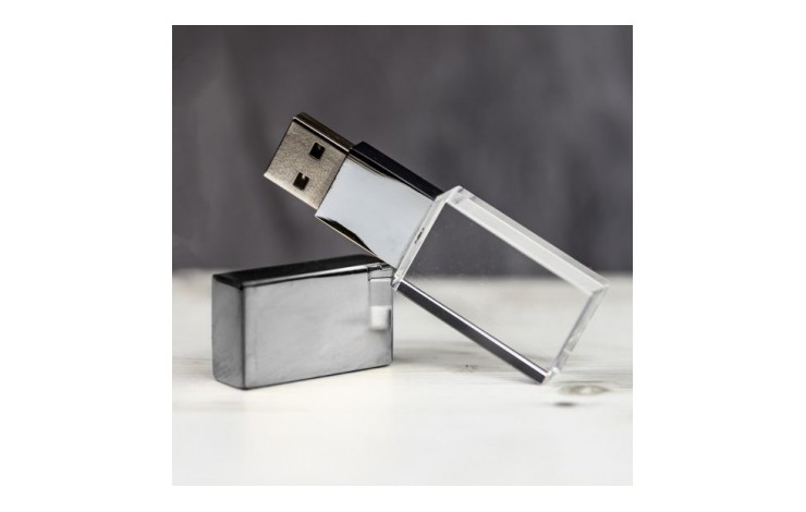 Clear Crystal USB