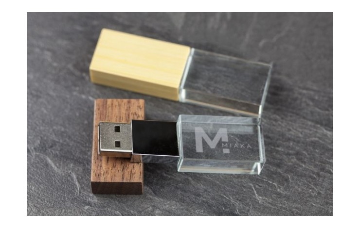 Clear Crystal USB