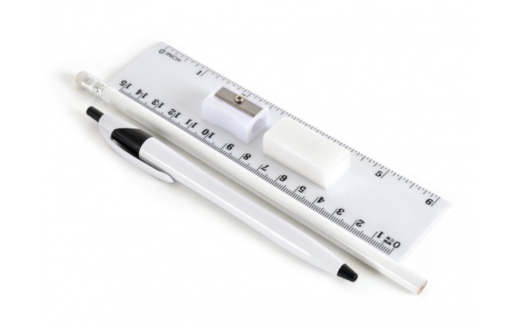 Clear Full Colour Pencil Case