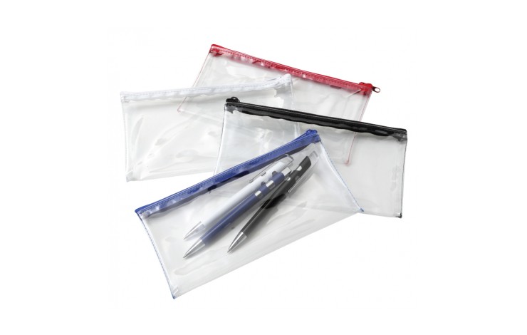 Clear PVC Pencil Case