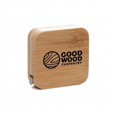Cleveland Bamboo Measuring Tape