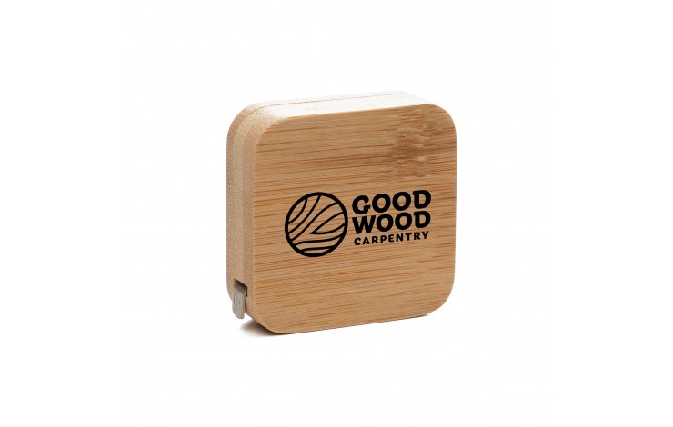 Cleveland Bamboo Measuring Tape