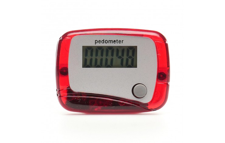 Clip on Budget Pedometer