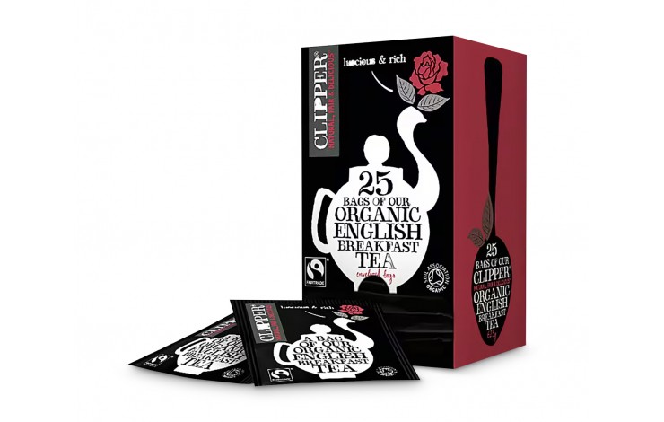 Clipper Fairtrade Everyday Tea Bag Sachets